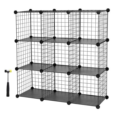 steel cube metal storage cabinet|wayfair wire cube storage.